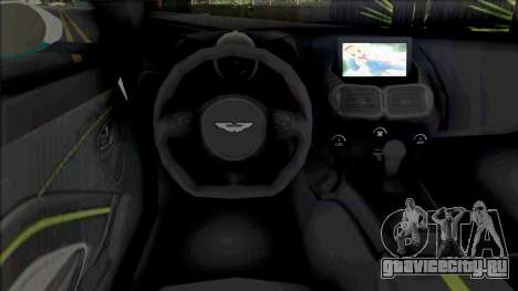 Aston Martin Vantage 2019 (Real Racing 3) для GTA San Andreas