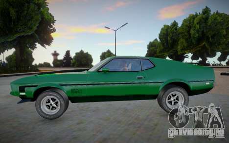 1971 Ford Mustang Mach 1 Richard Hammond для GTA San Andreas