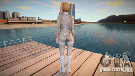 Marie Rose White Lace для GTA San Andreas