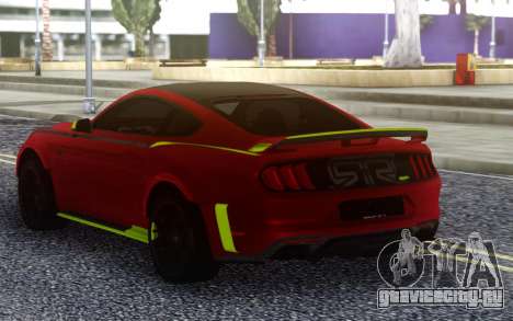 Ford Mustang RTR Spec5 2019 для GTA San Andreas