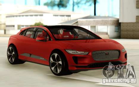 Jaguar I-PACE для GTA San Andreas