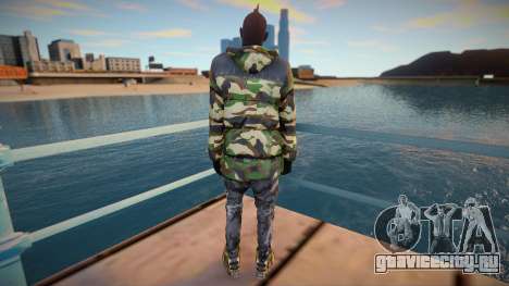 Balotelli для GTA San Andreas