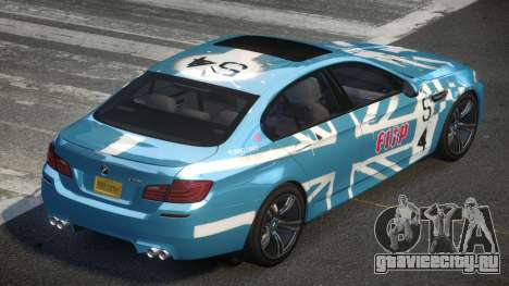 BMW M5 F10 PSI-R S5 для GTA 4