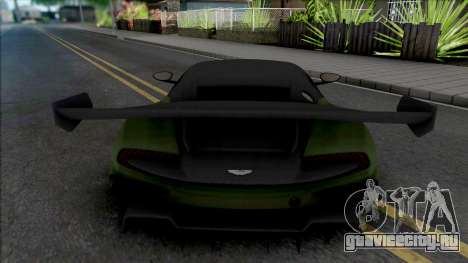 Aston Martin Vulcan [Fixed] для GTA San Andreas