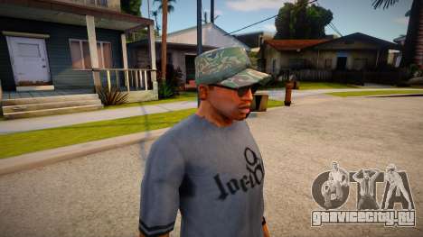 Военная кепка из GTA Online для GTA San Andreas