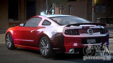 Ford Mustang GT BS-R L8 для GTA 4