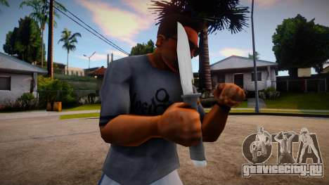 The Expendables Knife Skin mod для GTA San Andreas