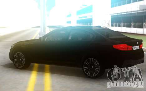 BMW 520d M5 kit для GTA San Andreas