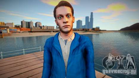 Peter Parker Clothes Retexture From Spiderman 3 для GTA San Andreas
