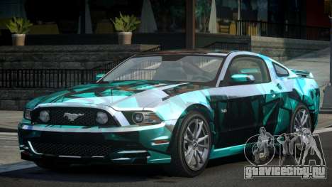 Ford Mustang GT BS-R L3 для GTA 4