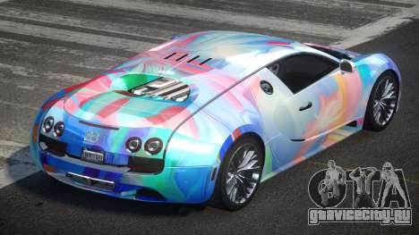 Bugatti Veyron US S4 для GTA 4