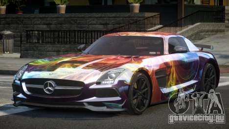 Mercedes-Benz SLS US S4 для GTA 4