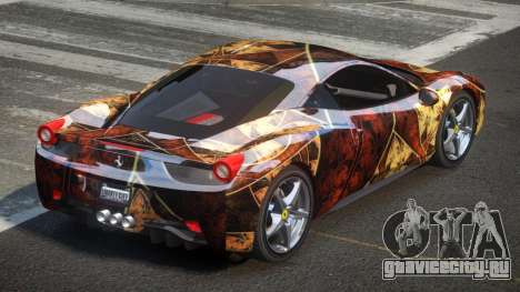 Ferrari 458 SP Tuned L7 для GTA 4