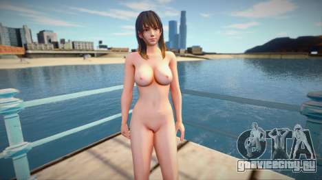 DOAXVV Nanami - Nude для GTA San Andreas