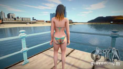 DOAXVV Nanami - Tribal Bikini для GTA San Andreas