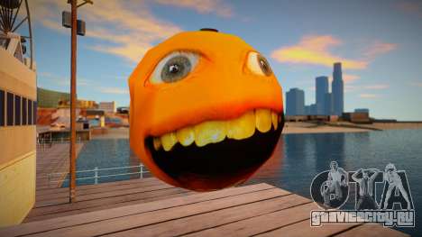 The Annoying Orange для GTA San Andreas