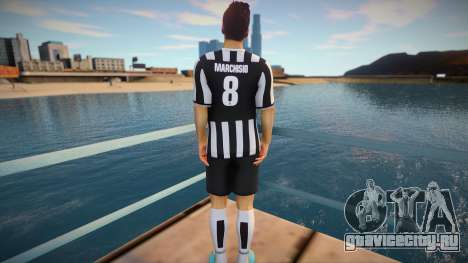 Claudio Marchisio для GTA San Andreas