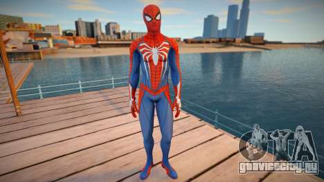 Spider-Man Advanced Suit для GTA San Andreas