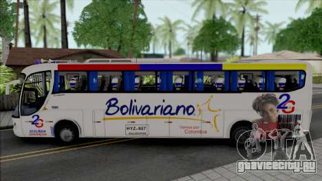 Marcopolo G6 Bolivariano для GTA San Andreas