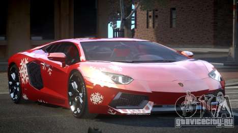 Lamborghini Aventador US S1 для GTA 4