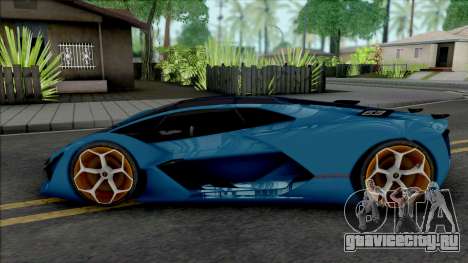 Lamborghini Terzo Millennio [Fixed] для GTA San Andreas
