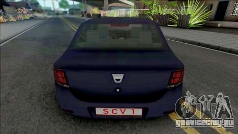 Dacia Logan Pope Edition для GTA San Andreas