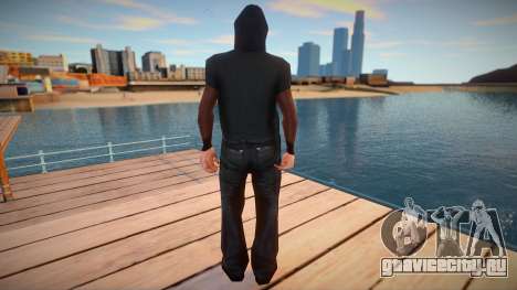 Goth Wmyst для GTA San Andreas