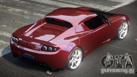 Tesla Roadster Sport для GTA 4