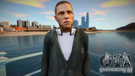 Eden Hazard для GTA San Andreas