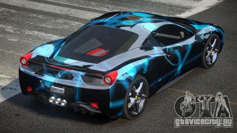 Ferrari 458 SP Tuned L1 для GTA 4
