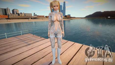 Marie Rose White Lace для GTA San Andreas