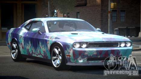 Dodge Challenger GS-R S1 для GTA 4