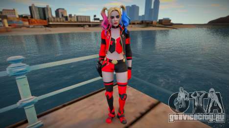 Harley Quinn (normal skin) для GTA San Andreas