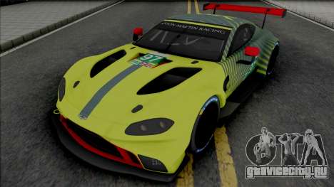 Aston Martin Vantage GTE 2019 для GTA San Andreas