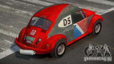 Volkswagen Beetle Prototype from FlatOut PJ4 для GTA 4