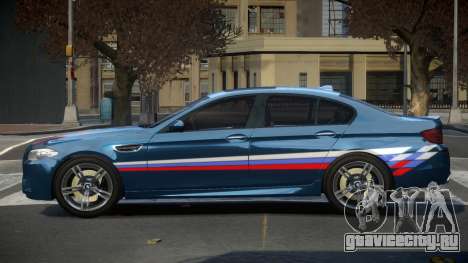 BMW M5 F10 PSI-R S3 для GTA 4