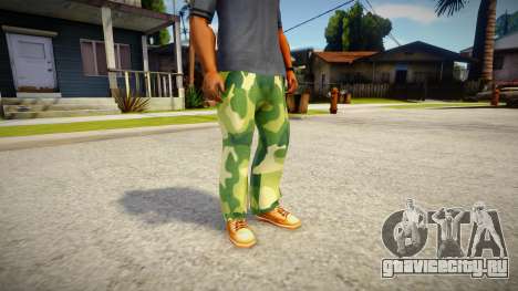Camouflage Pants для GTA San Andreas