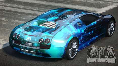 Bugatti Veyron US S6 для GTA 4