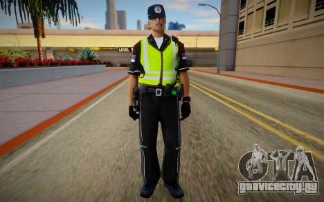 Saobraćajna Policija Skin для GTA San Andreas