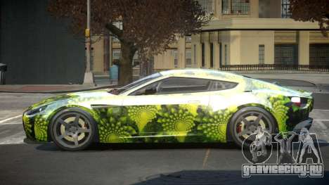 Aston Martin Zagato BS U-Style L1 для GTA 4