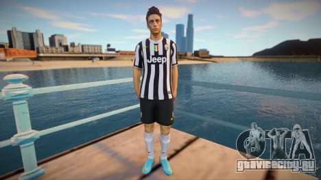 Claudio Marchisio для GTA San Andreas