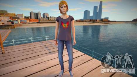 Chloe Price from Life Is Strange: Before the Sto для GTA San Andreas