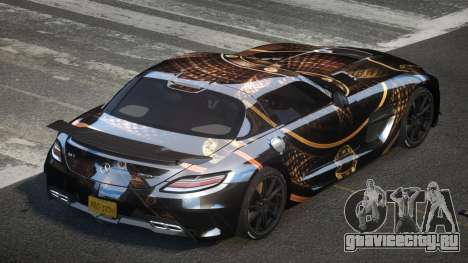 Mercedes-Benz SLS US S1 для GTA 4