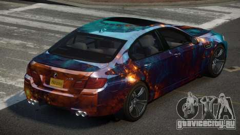 BMW M5 F10 PSI-R S2 для GTA 4