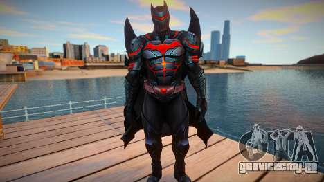 Batman (Hellbat Armor) для GTA San Andreas