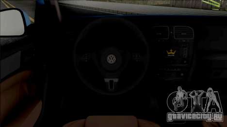 Volkswagen Golf GTI 2010 для GTA San Andreas