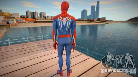 Spider-Man Advanced Suit для GTA San Andreas