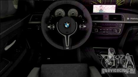 BMW M4 GTS [IVF] для GTA San Andreas