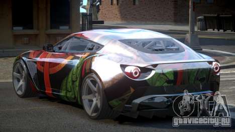 Aston Martin Zagato BS U-Style L2 для GTA 4
