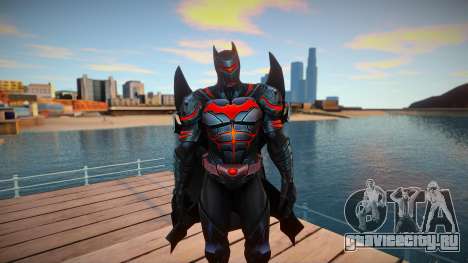 Batman (Hellbat Armor) для GTA San Andreas